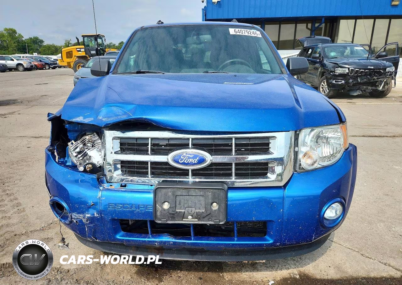 2012 Ford Escape Xlt VIN:1FMCU0D79CKB63680 - 5