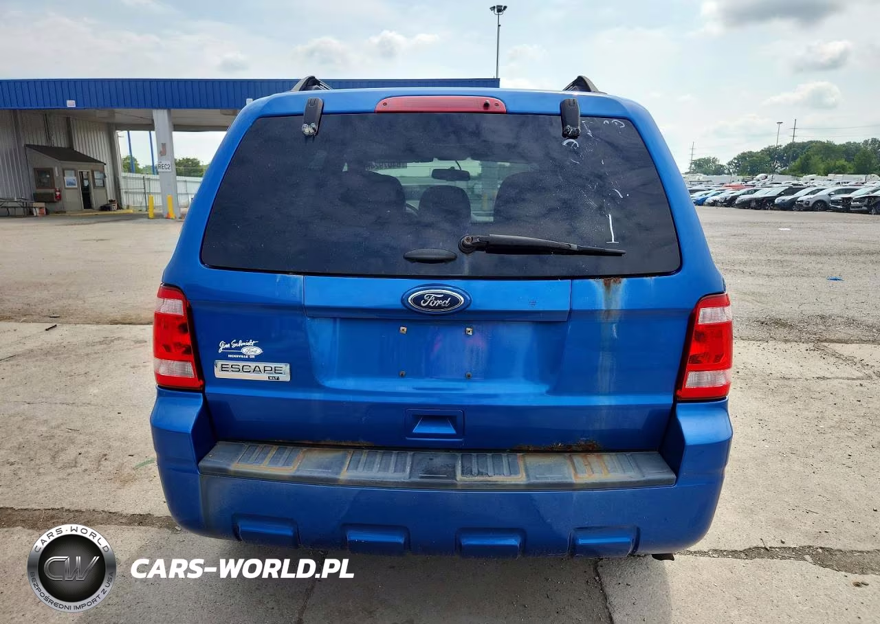 2012 Ford Escape Xlt VIN:1FMCU0D79CKB63680 - 6