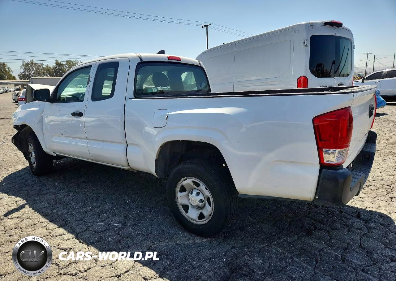 2017 Toyota Tacoma Sr VIN:5TFRX5GN7HX086458 - 2