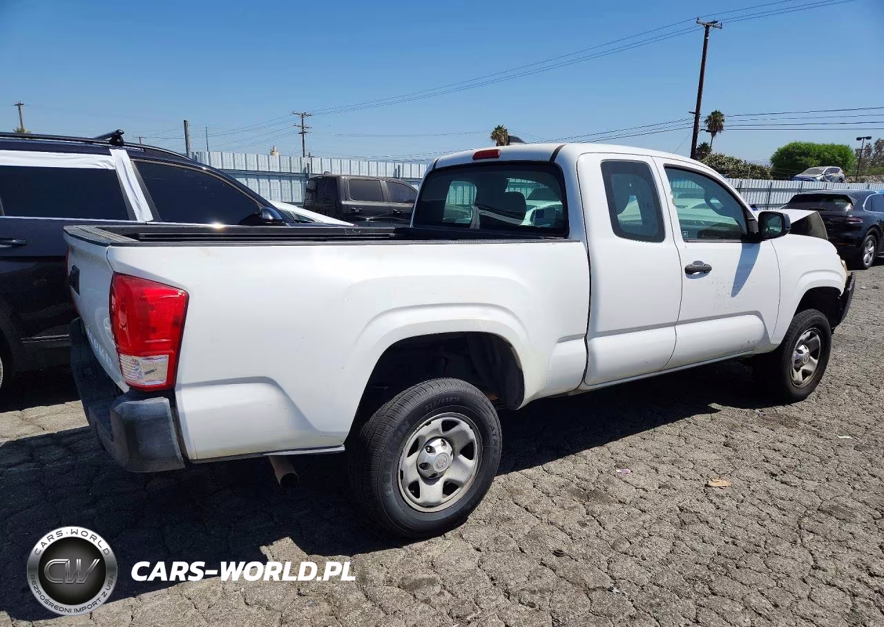 2017 Toyota Tacoma Sr VIN:5TFRX5GN7HX086458 - 3