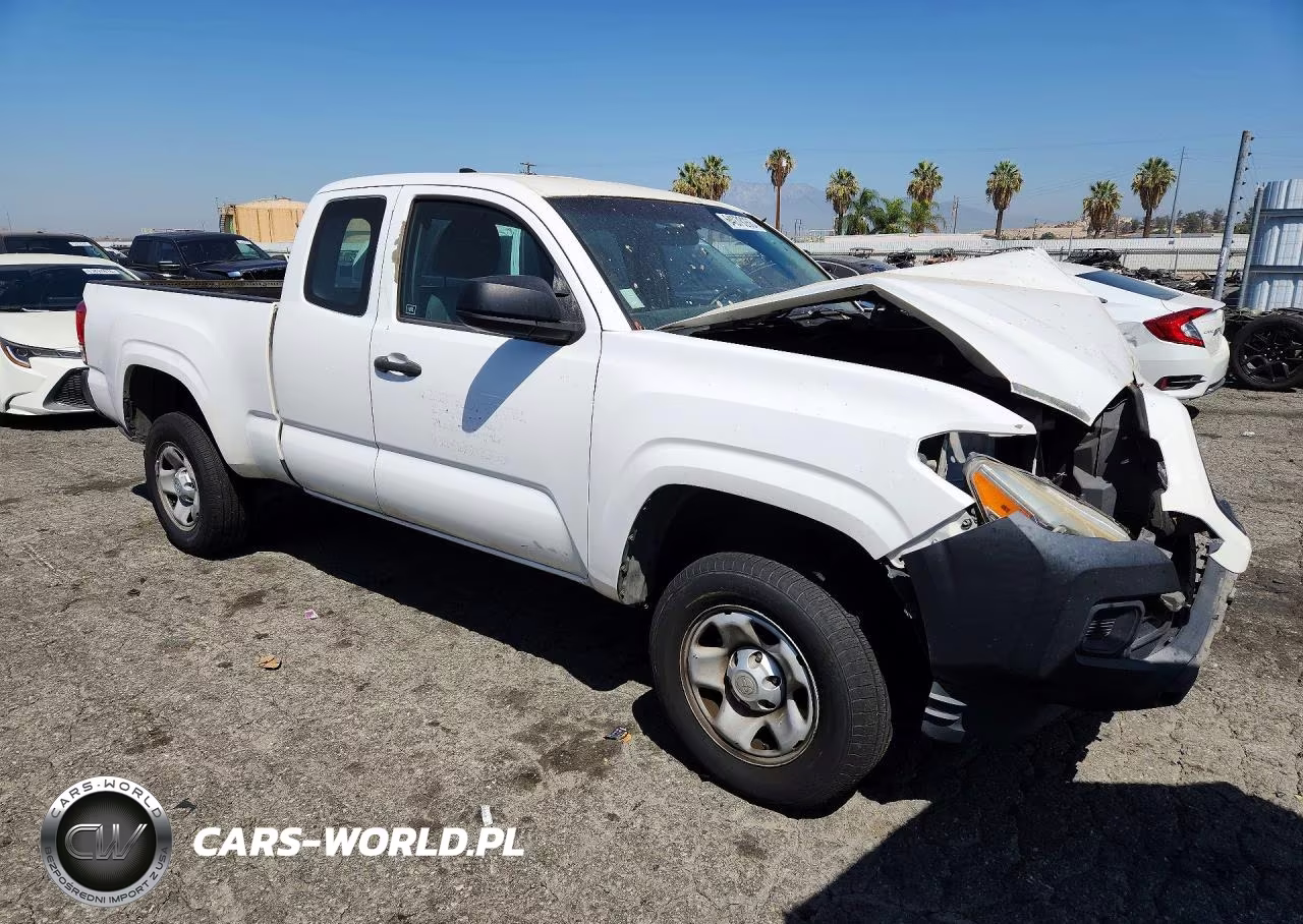 2017 Toyota Tacoma Sr VIN:5TFRX5GN7HX086458 - 4