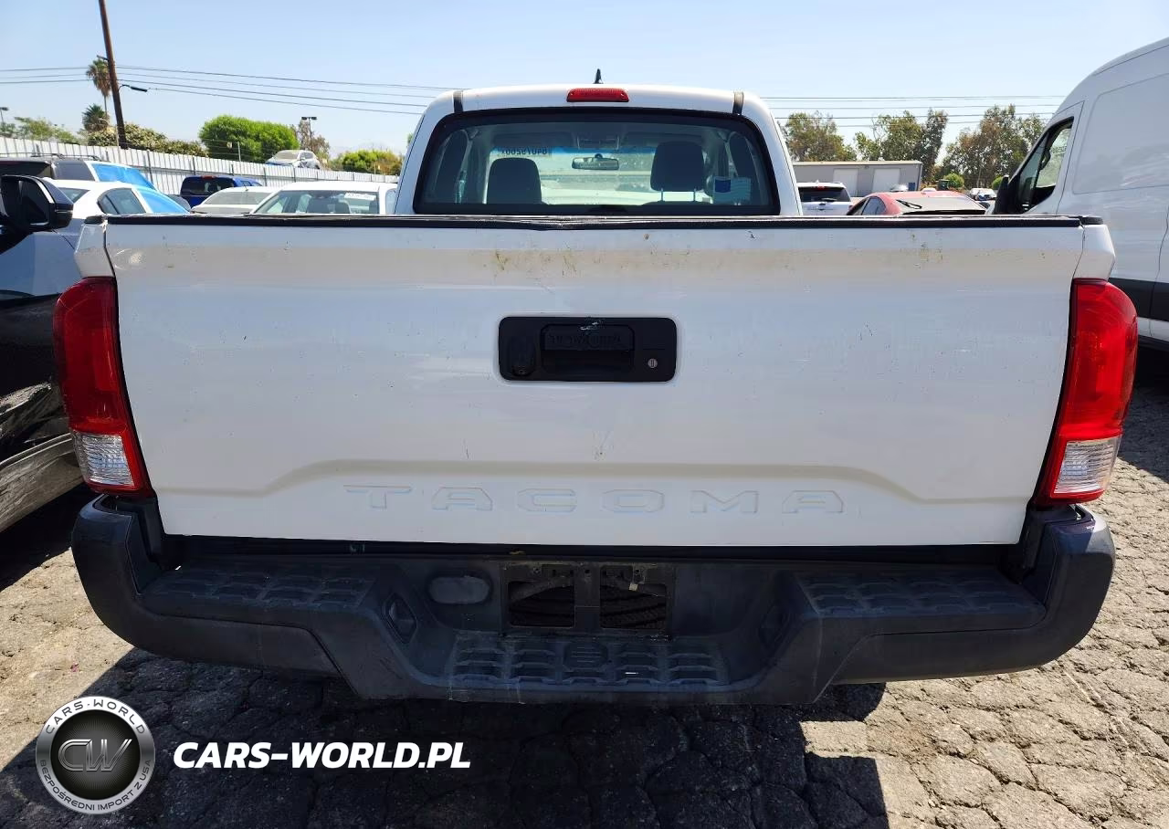 2017 Toyota Tacoma Sr VIN:5TFRX5GN7HX086458 - 6
