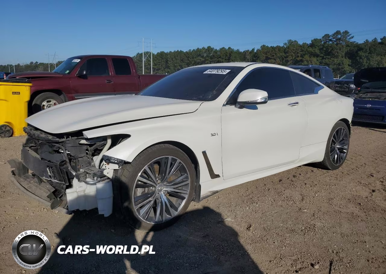 2017 Infiniti Q60 Premium – zdjęcie 1 z 12
