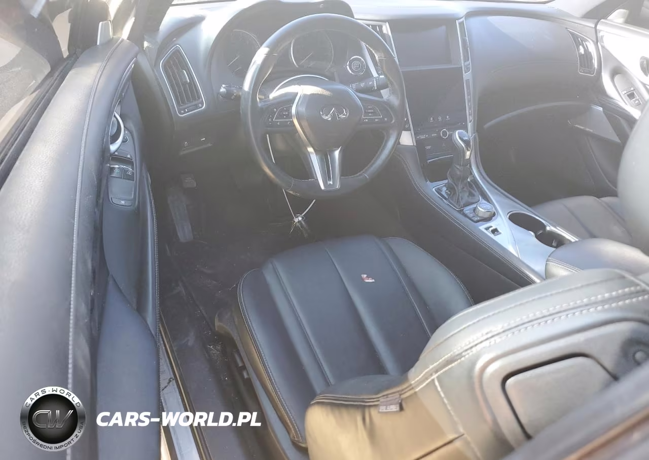 2017 Infiniti Q60 Premium VIN:JN1EV7EKXHM360409 - 8