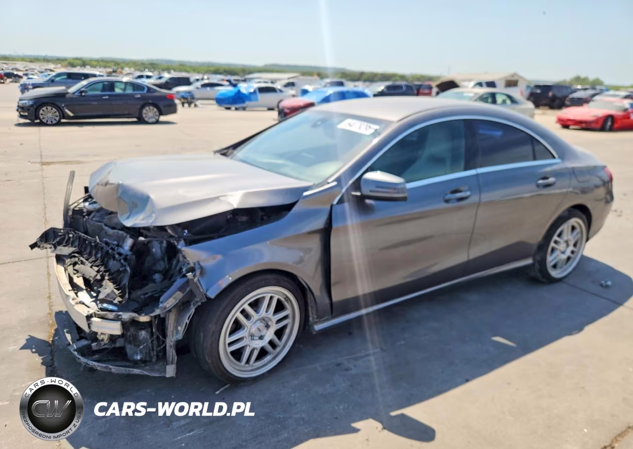 2018 Mercedes-Benz Cla 250 VIN:WDDSJ4EB4JN507243 - 1