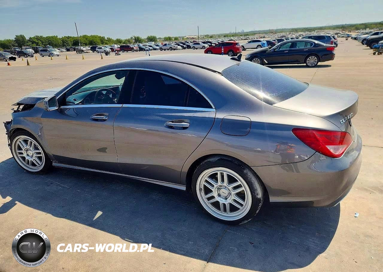 2018 Mercedes-Benz Cla 250 VIN:WDDSJ4EB4JN507243 - 2