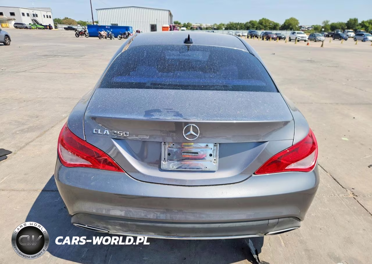 2018 Mercedes-Benz Cla 250 VIN:WDDSJ4EB4JN507243 - 6