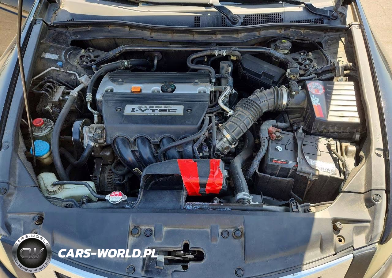 2008 Honda Accord Ex VIN:1HGCP267X8A134031 - 11