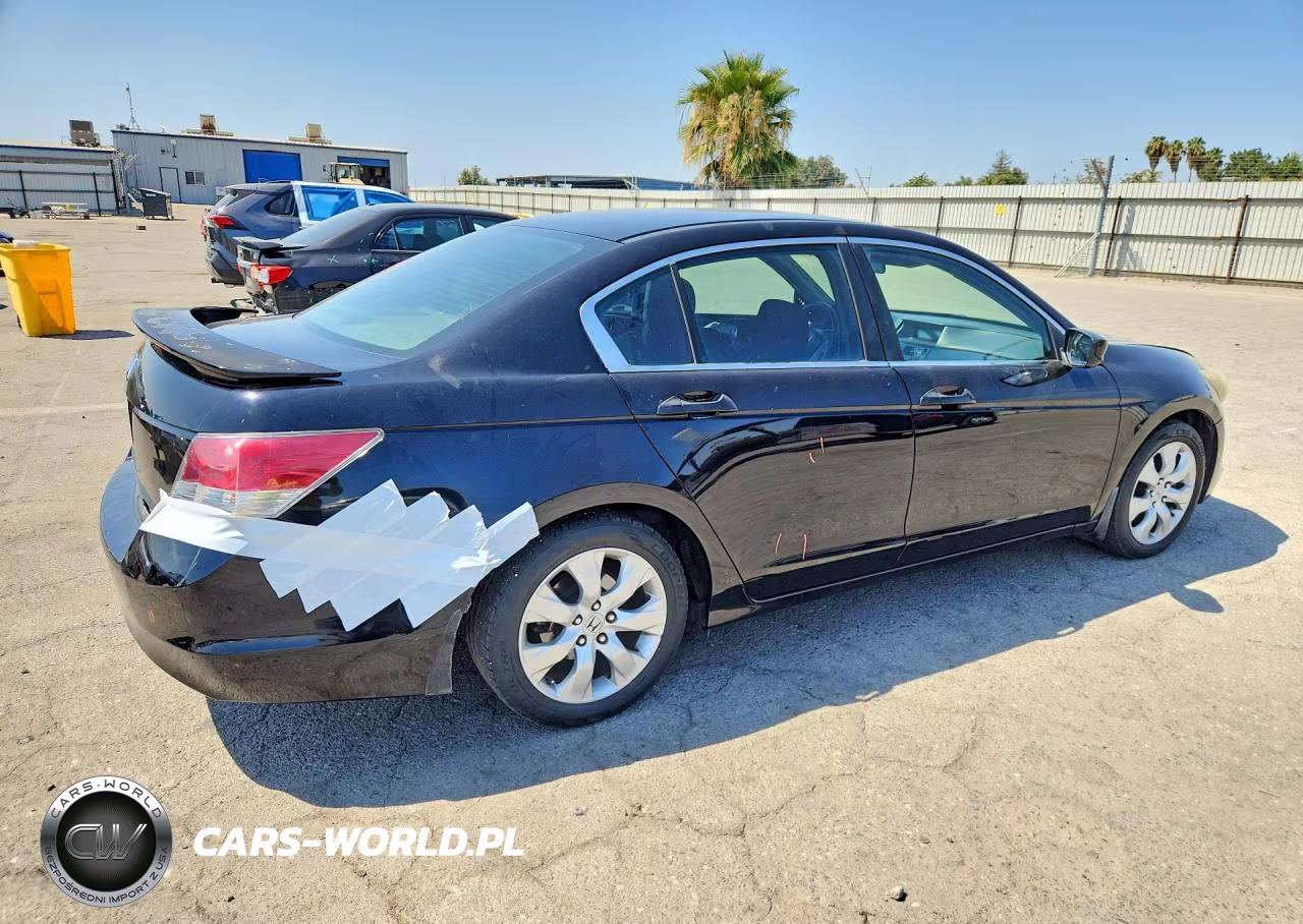 2008 Honda Accord Ex VIN:1HGCP267X8A134031 - 3