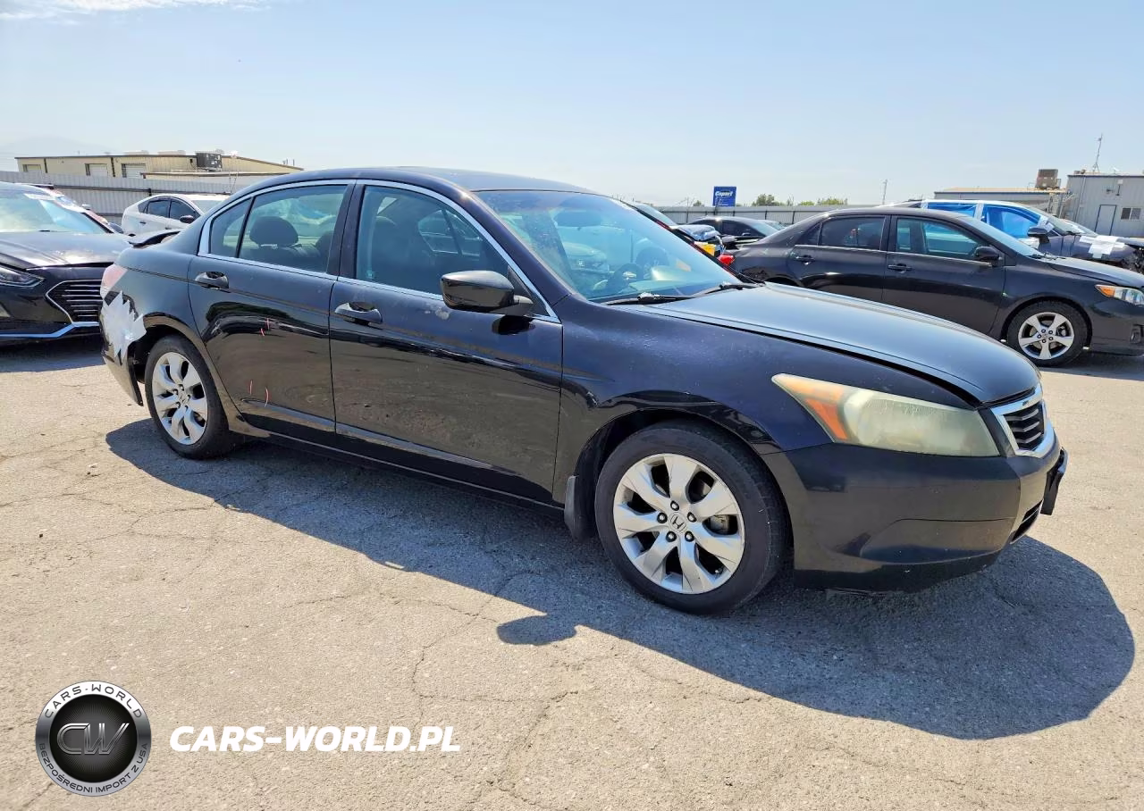 2008 Honda Accord Ex VIN:1HGCP267X8A134031 - 4