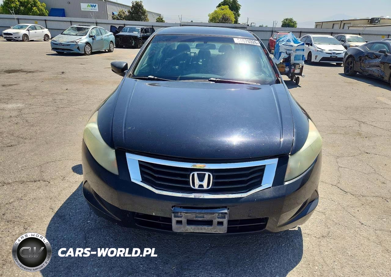 2008 Honda Accord Ex VIN:1HGCP267X8A134031 - 5