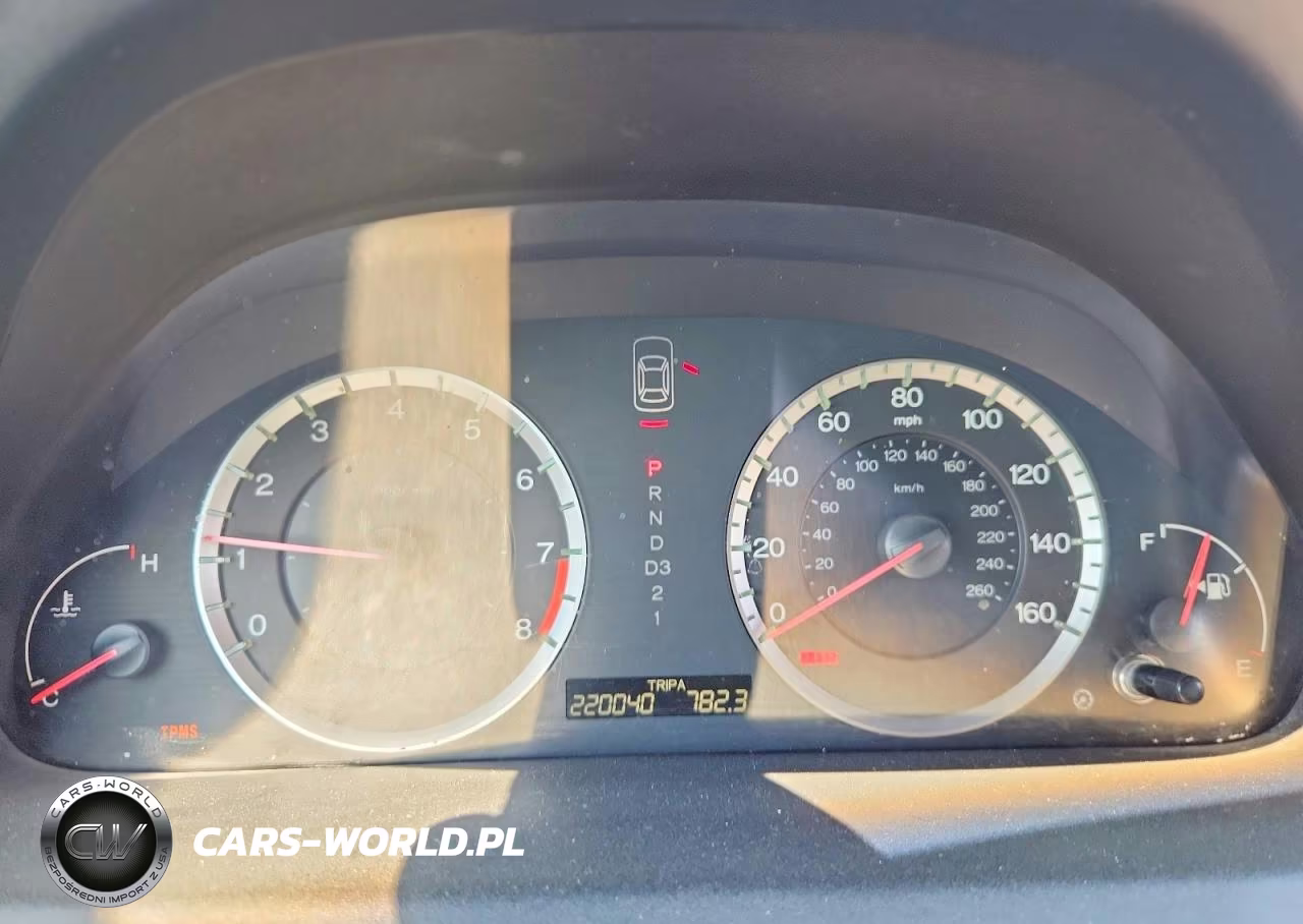 2008 Honda Accord Ex VIN:1HGCP267X8A134031 - 9
