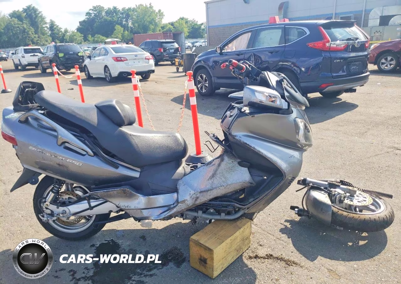 2006 Suzuki An650 K3 – zdjęcie 1 z 10