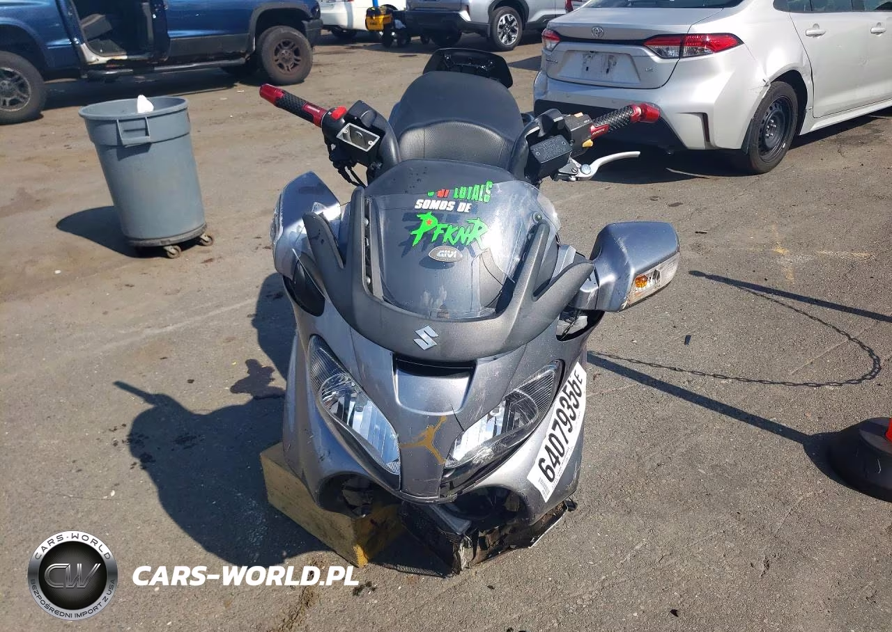 2006 Suzuki An650 K3 VIN:JS1CP51AX62102166 - 2