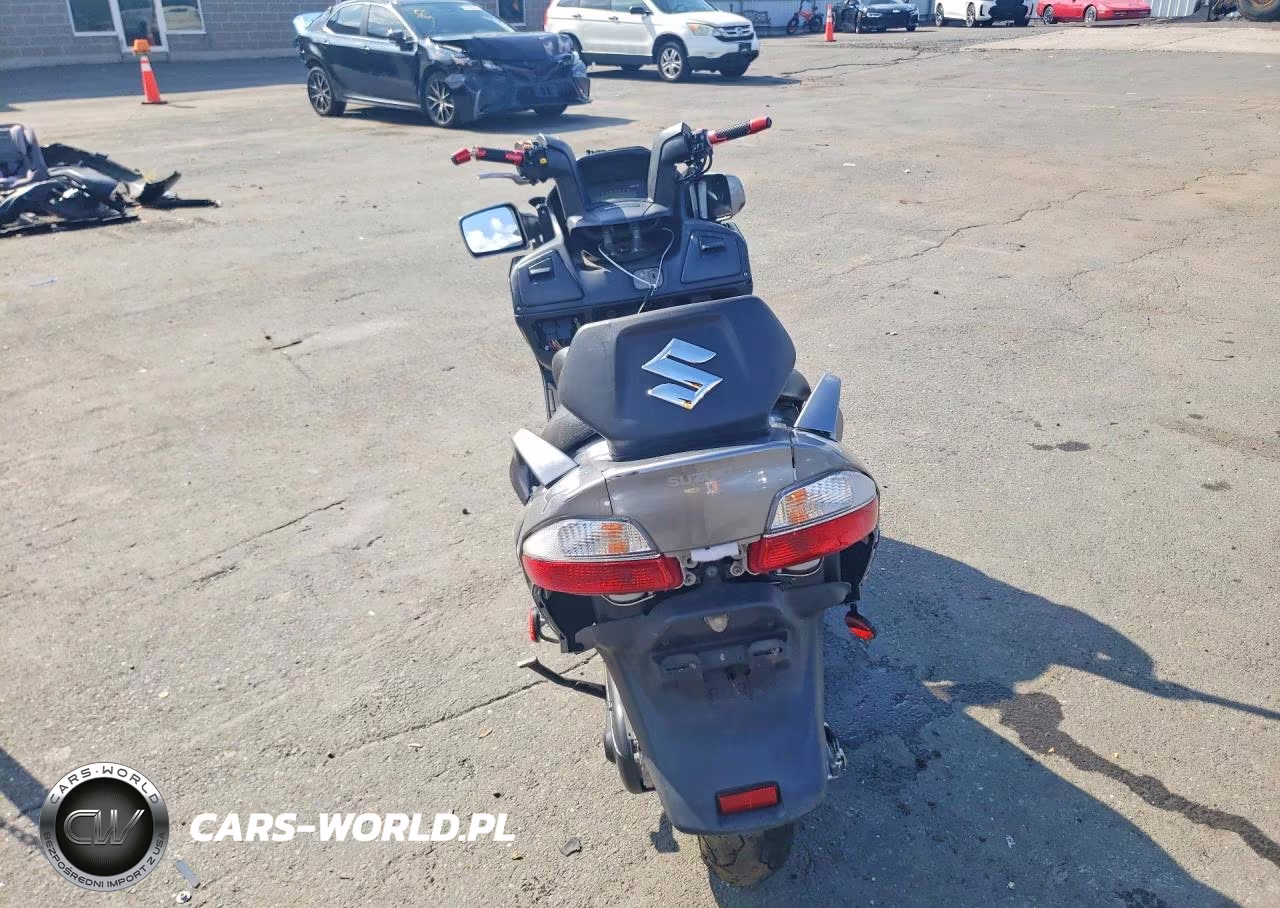 2006 Suzuki An650 K3 VIN:JS1CP51AX62102166 - 4