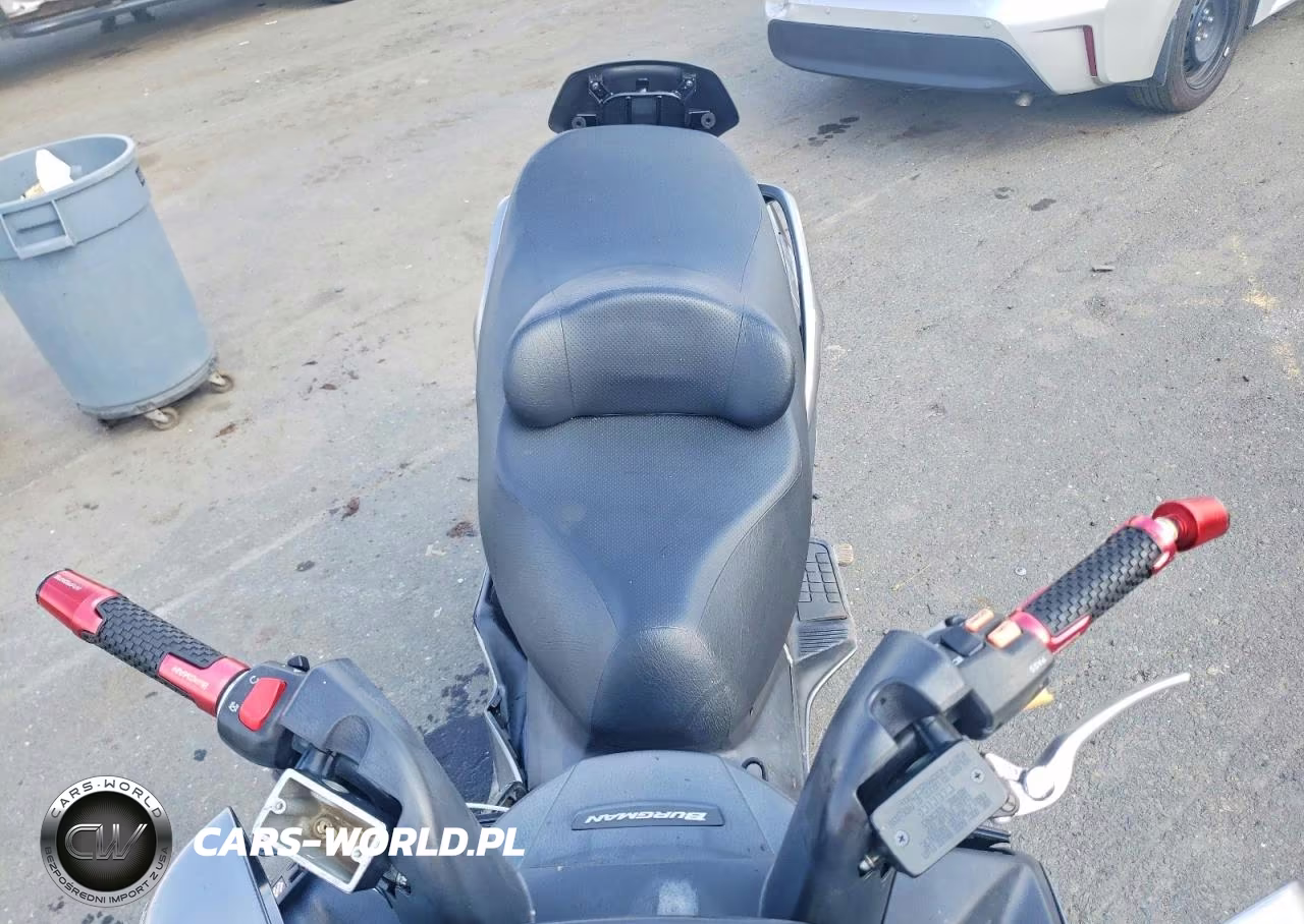 2006 Suzuki An650 K3 VIN:JS1CP51AX62102166 - 5