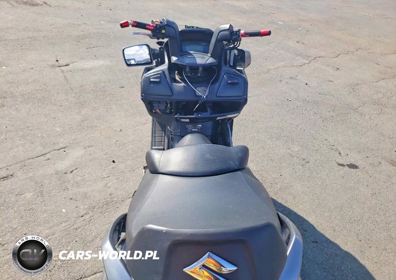 2006 Suzuki An650 K3 VIN:JS1CP51AX62102166 - 6