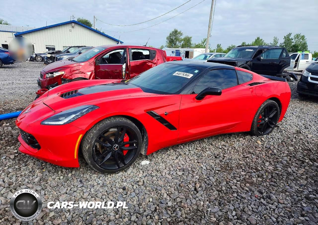 2015 Chevrolet Corvette Stingray 1Lt