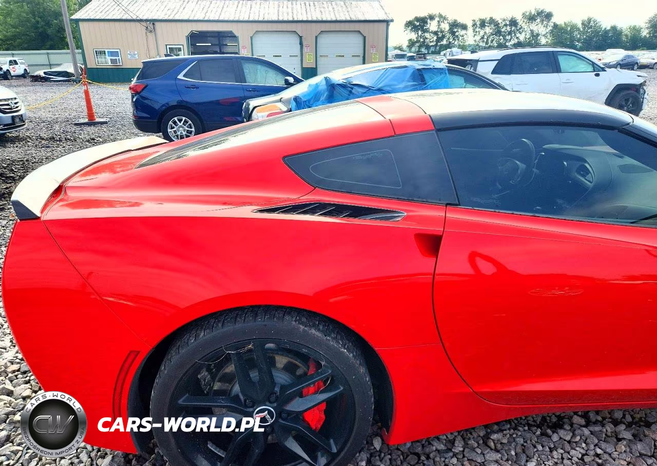 2015 Chevrolet Corvette Stingray 1Lt VIN:1G1YA2D72F5110510 - 10