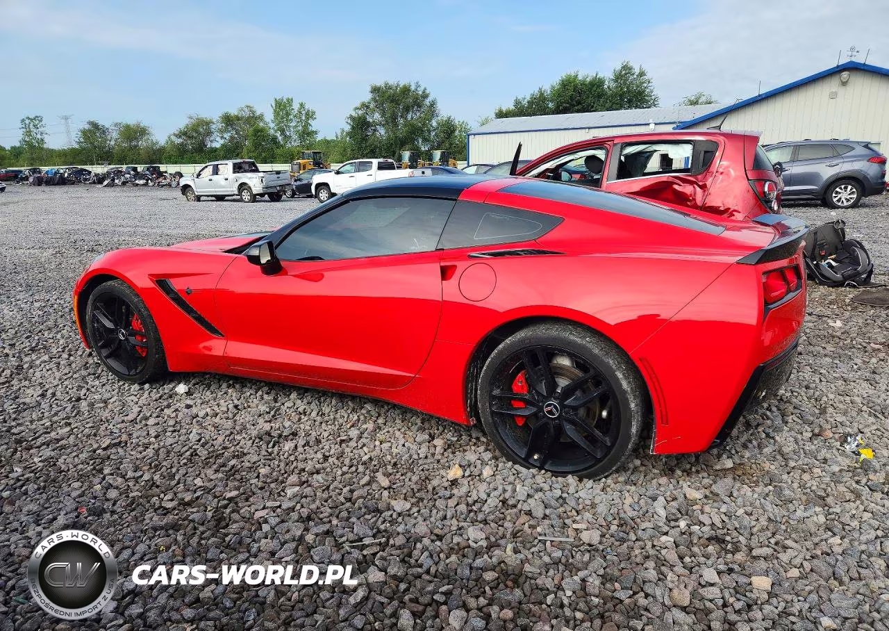 2015 Chevrolet Corvette Stingray 1Lt VIN:1G1YA2D72F5110510 - 2