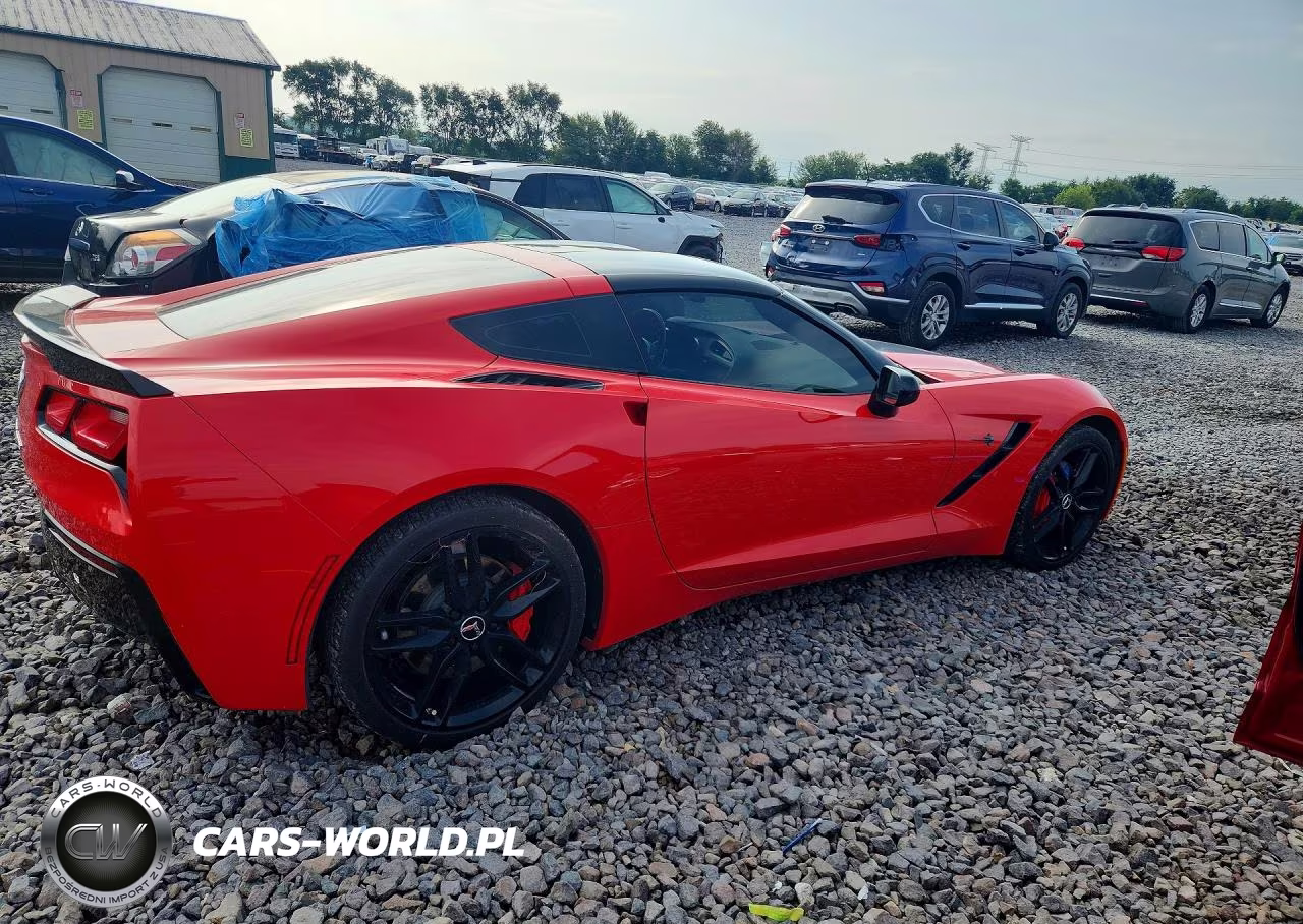2015 Chevrolet Corvette Stingray 1Lt VIN:1G1YA2D72F5110510 - 3