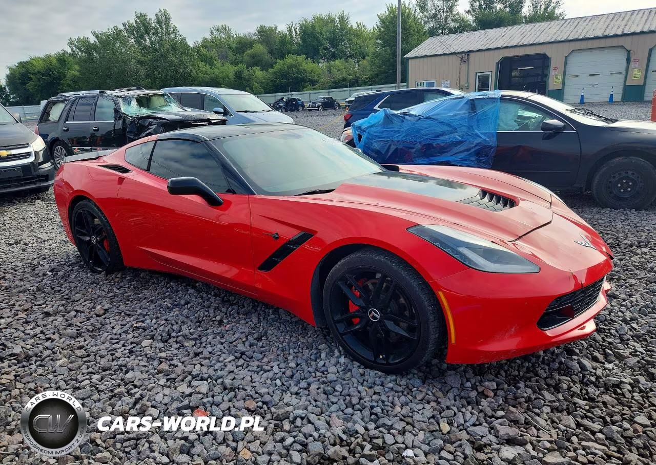 2015 Chevrolet Corvette Stingray 1Lt VIN:1G1YA2D72F5110510 - 4