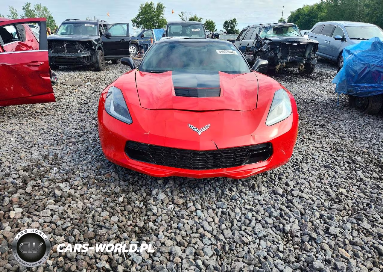 2015 Chevrolet Corvette Stingray 1Lt VIN:1G1YA2D72F5110510 - 5