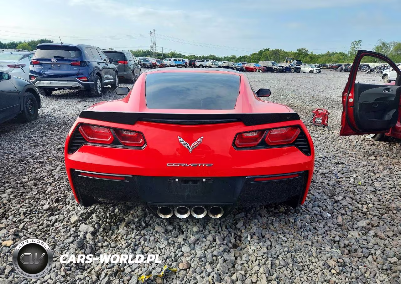 2015 Chevrolet Corvette Stingray 1Lt VIN:1G1YA2D72F5110510 - 6