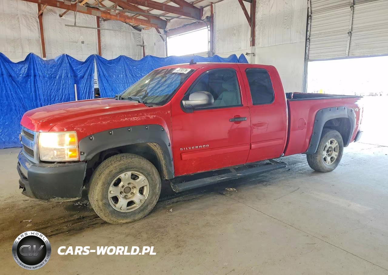 2011 Chevrolet Silverado K1500 Lt – zdjęcie 1 z 12