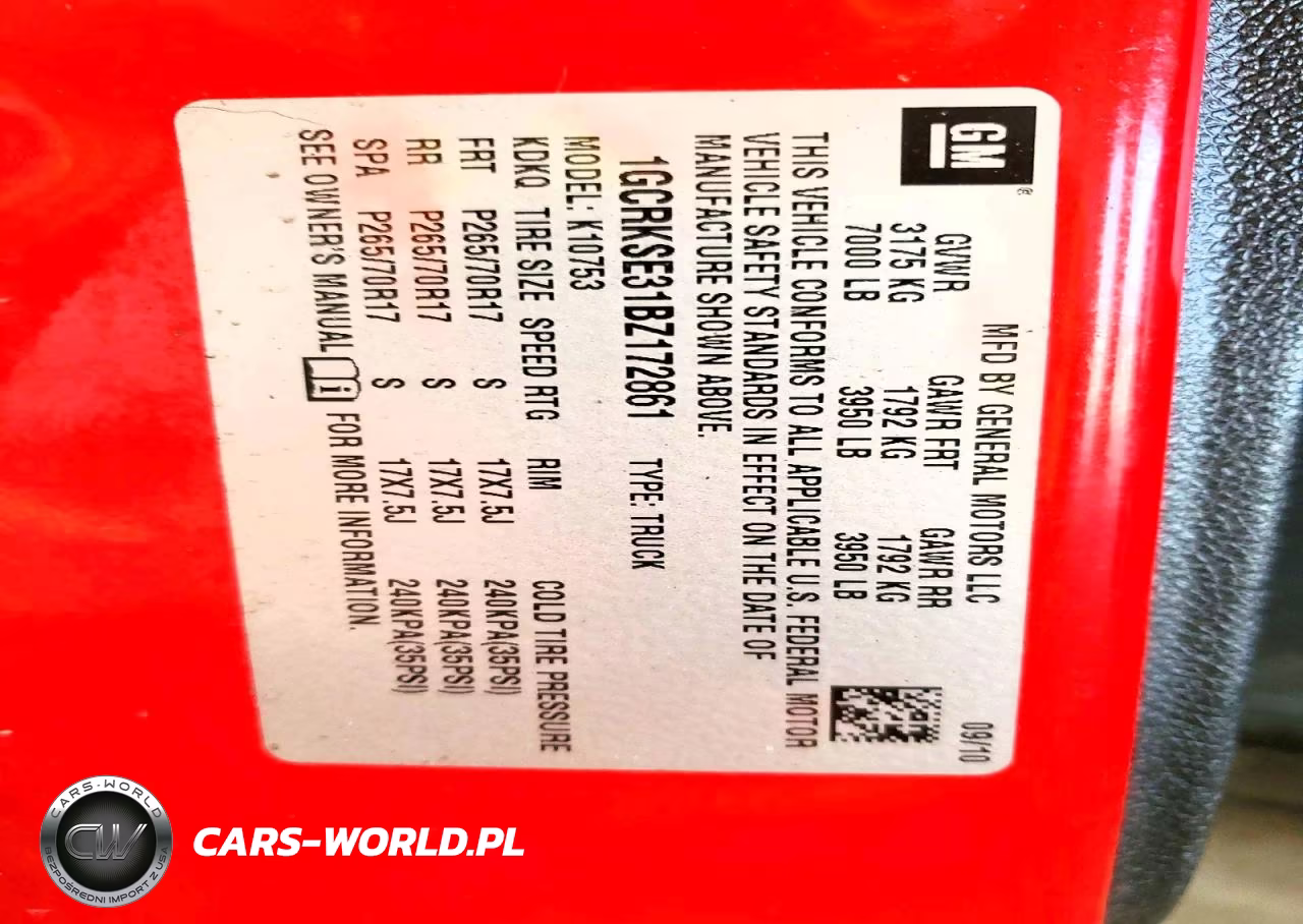 2011 Chevrolet Silverado K1500 Lt VIN:1GCRKSE31BZ172861 - 12