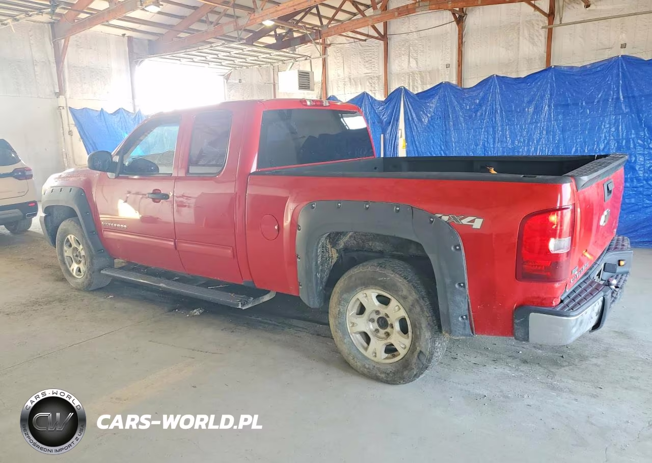 2011 Chevrolet Silverado K1500 Lt VIN:1GCRKSE31BZ172861 - 2