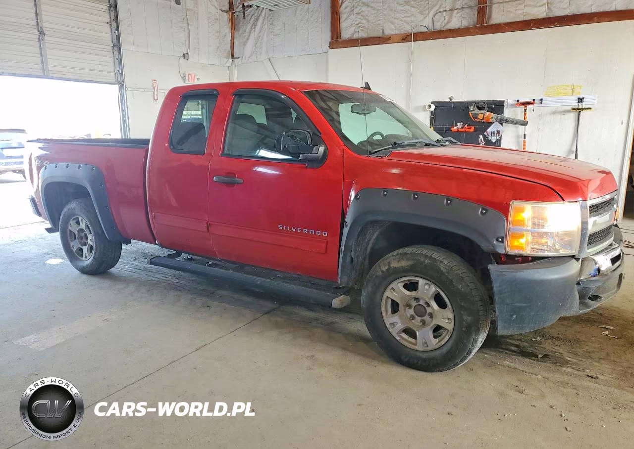 2011 Chevrolet Silverado K1500 Lt VIN:1GCRKSE31BZ172861 - 4