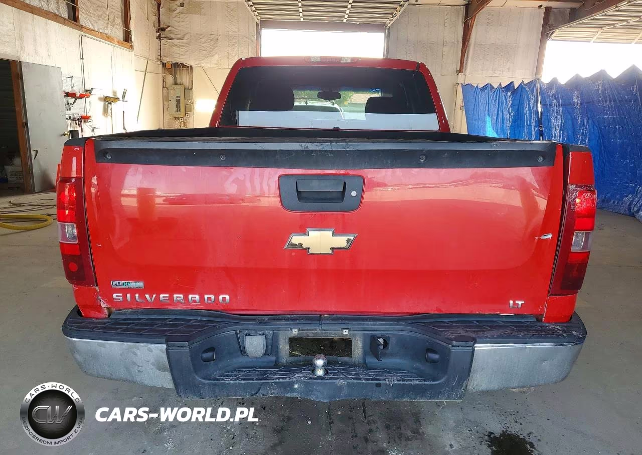 2011 Chevrolet Silverado K1500 Lt VIN:1GCRKSE31BZ172861 - 6