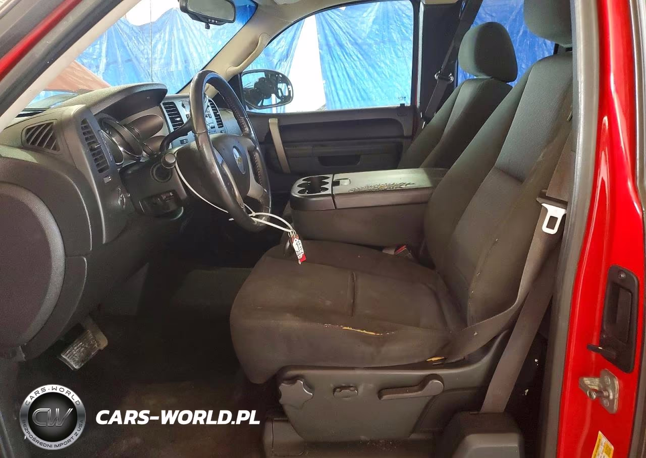 2011 Chevrolet Silverado K1500 Lt VIN:1GCRKSE31BZ172861 - 7