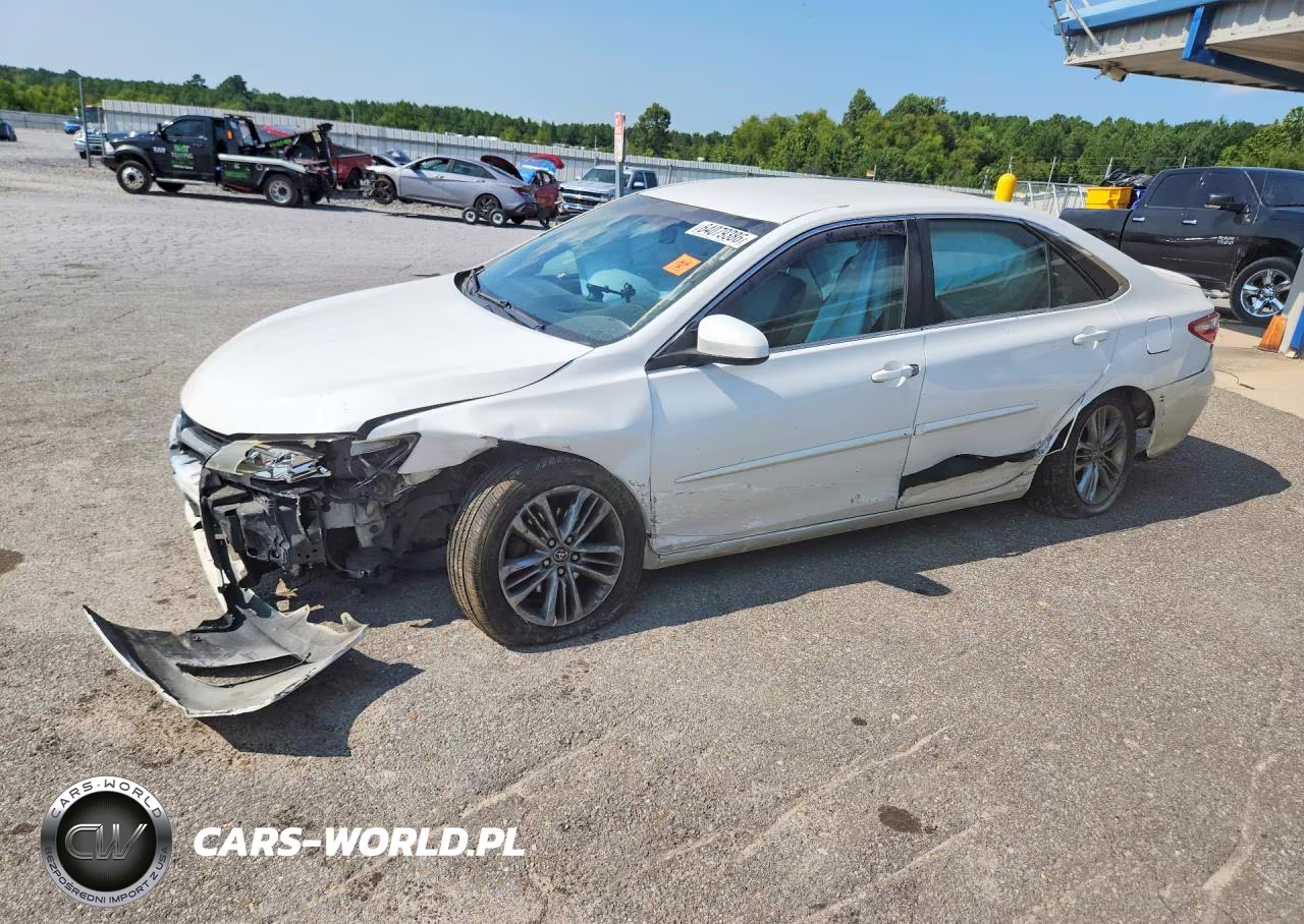 2015 Toyota Camry Se