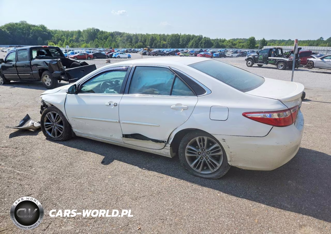 2015 Toyota Camry Se VIN:4T1BF1FK7FU089715 - 2