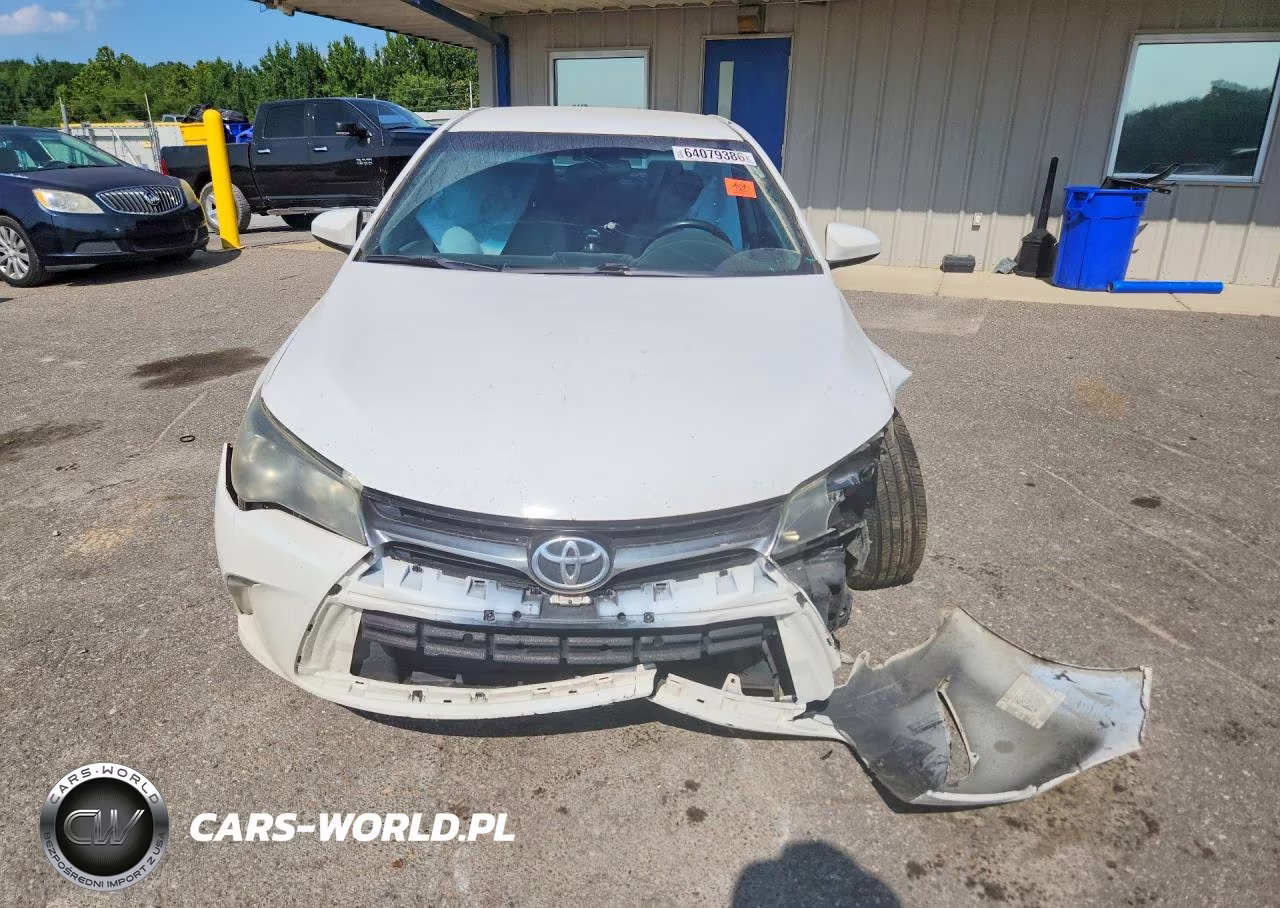 2015 Toyota Camry Se VIN:4T1BF1FK7FU089715 - 5