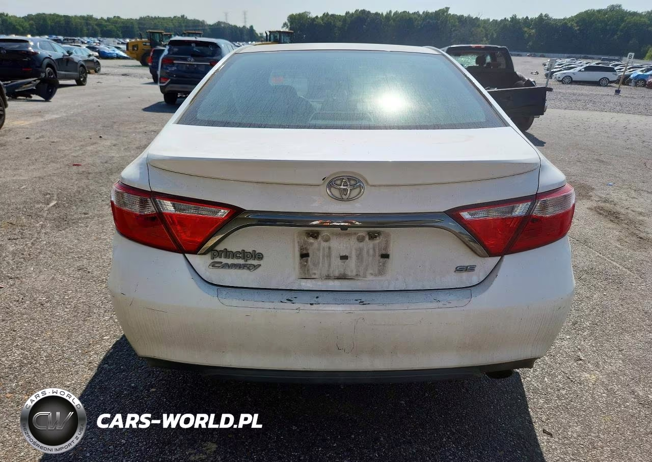 2015 Toyota Camry Se VIN:4T1BF1FK7FU089715 - 6