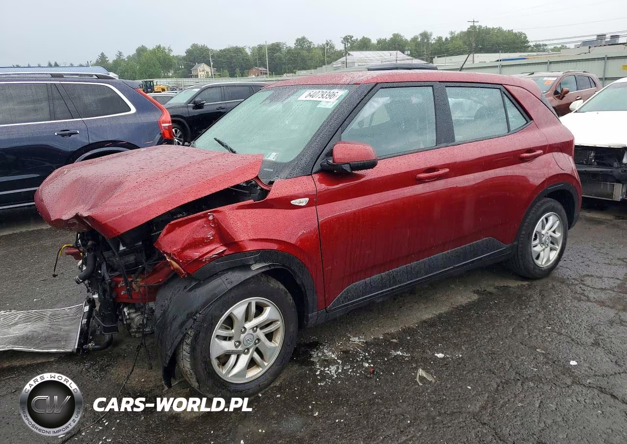 2024 Hyundai Venue Se VIN:KMHRB8A39RU280060 - 1