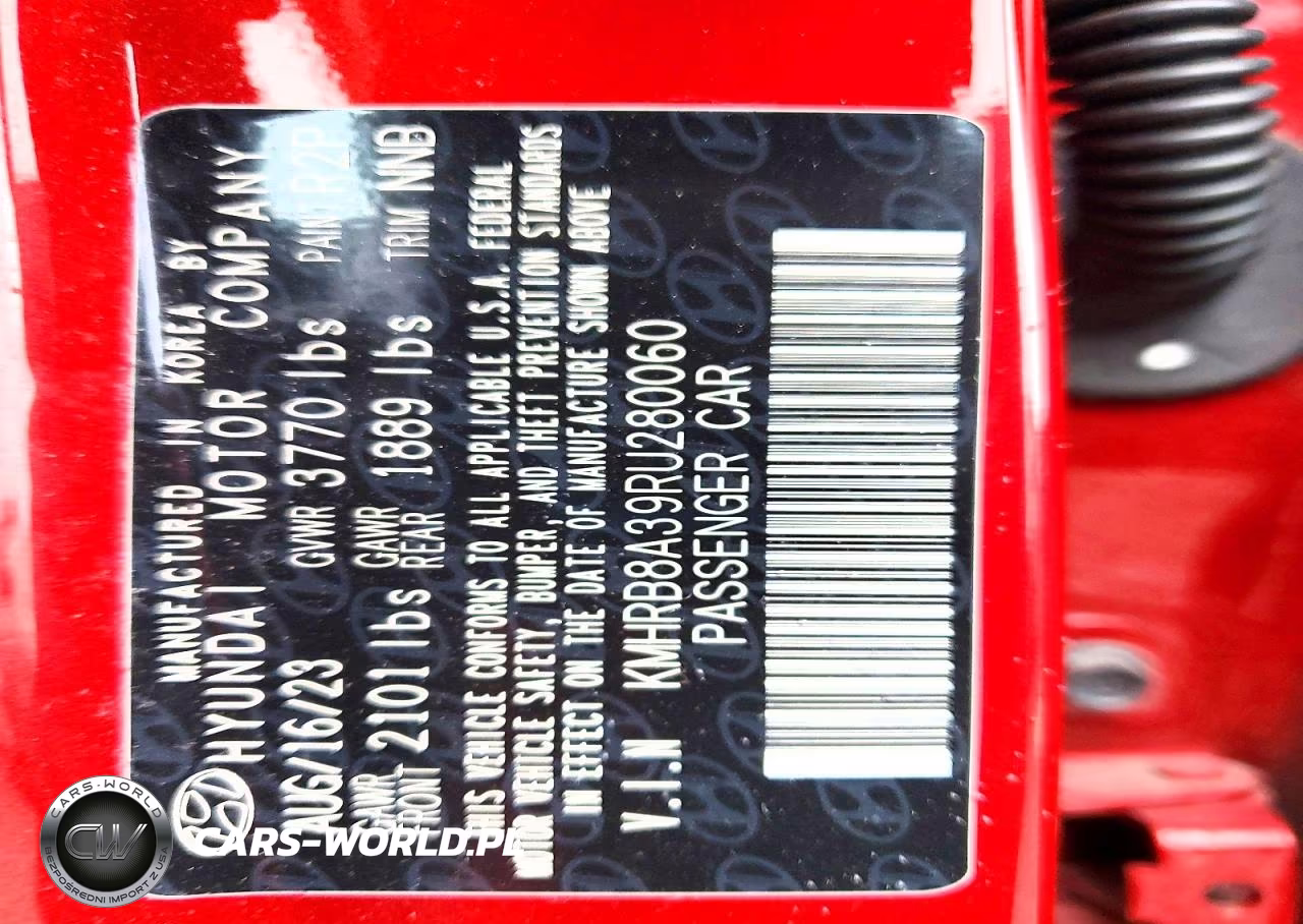 2024 Hyundai Venue Se VIN:KMHRB8A39RU280060 - 13