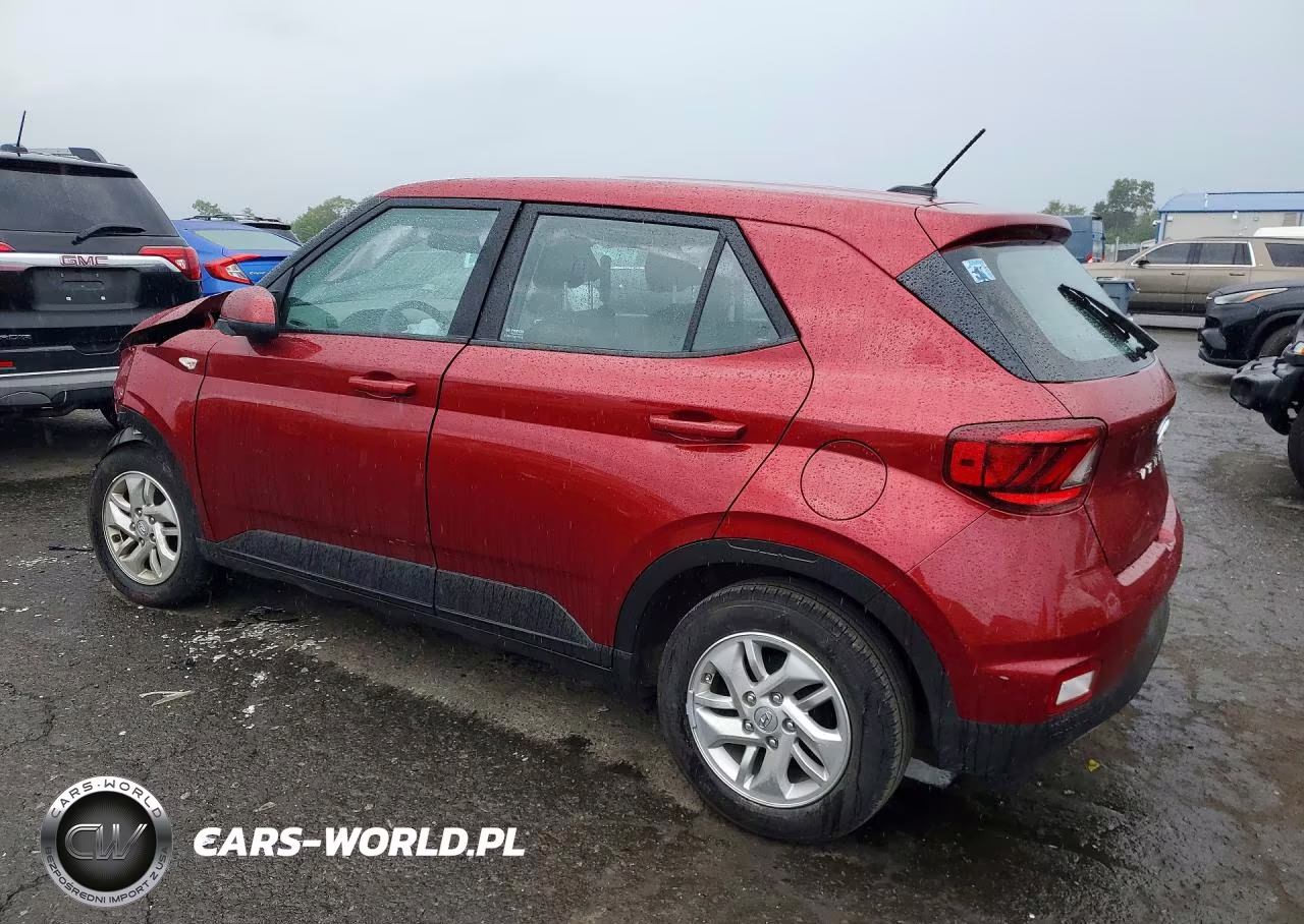 2024 Hyundai Venue Se VIN:KMHRB8A39RU280060 - 2