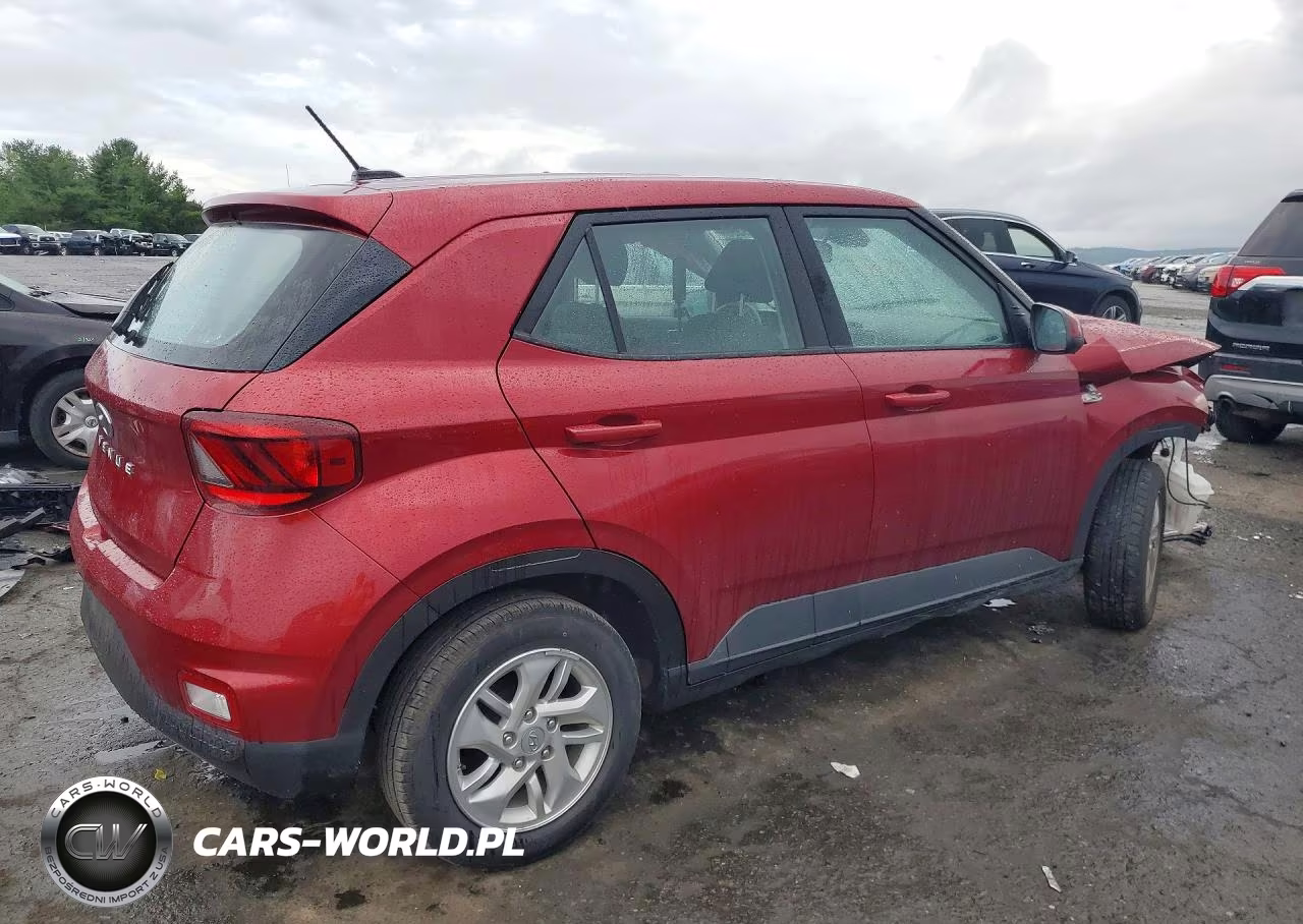 2024 Hyundai Venue Se VIN:KMHRB8A39RU280060 - 3