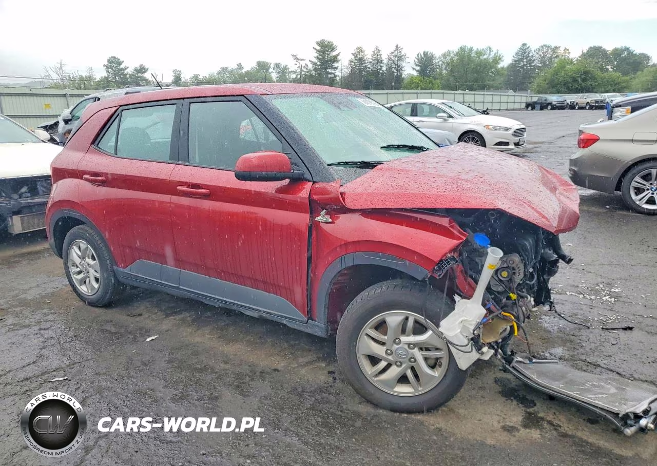 2024 Hyundai Venue Se VIN:KMHRB8A39RU280060 - 4