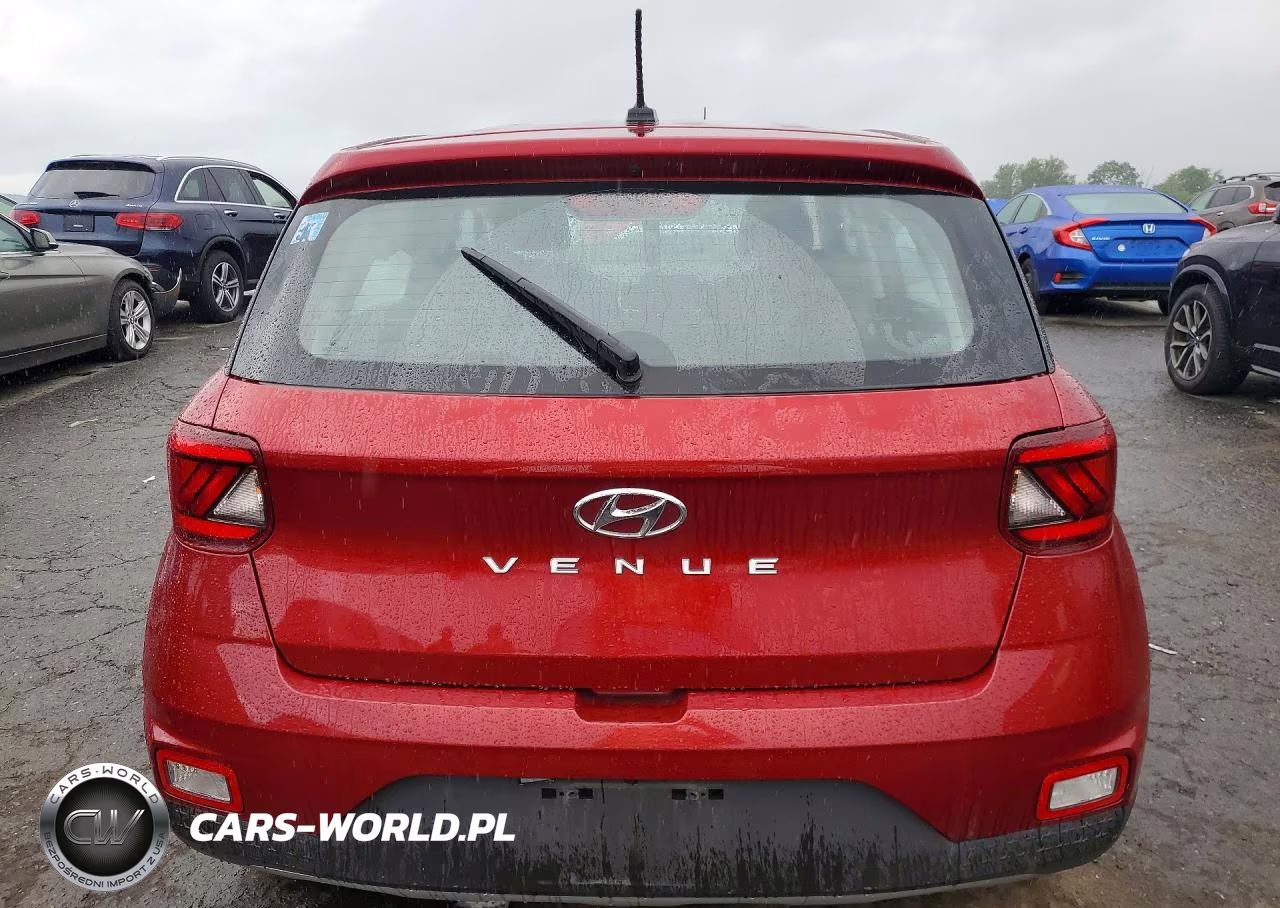 2024 Hyundai Venue Se VIN:KMHRB8A39RU280060 - 6