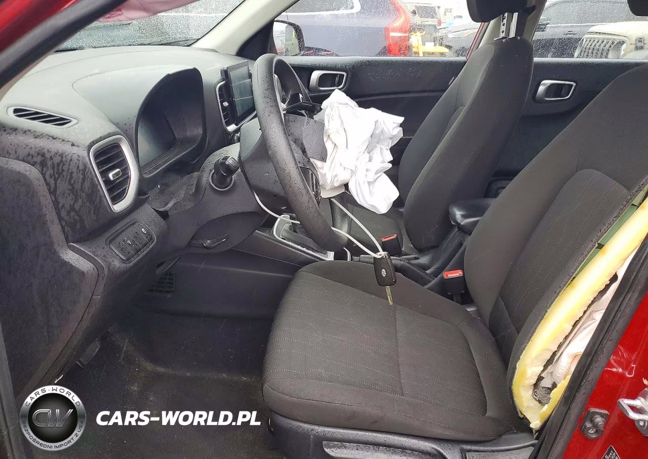 2024 Hyundai Venue Se VIN:KMHRB8A39RU280060 - 7