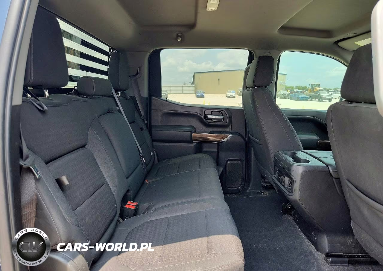 2021 Chevrolet Silverado K1500 Lt Trail Boss VIN:1GCPYFED7MZ393020 - 10