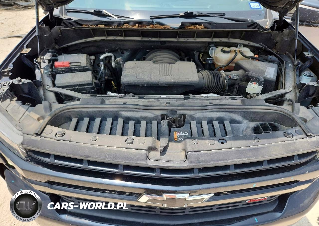 2021 Chevrolet Silverado K1500 Lt Trail Boss VIN:1GCPYFED7MZ393020 - 11