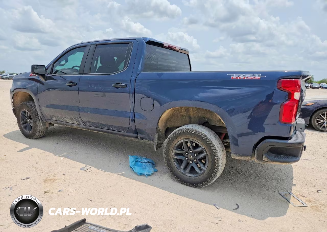 2021 Chevrolet Silverado K1500 Lt Trail Boss VIN:1GCPYFED7MZ393020 - 2