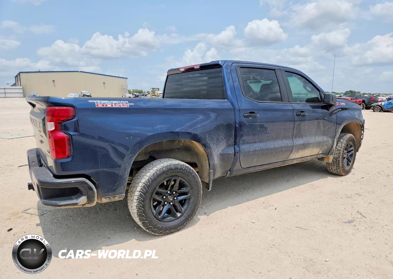 2021 Chevrolet Silverado K1500 Lt Trail Boss VIN:1GCPYFED7MZ393020 - 3