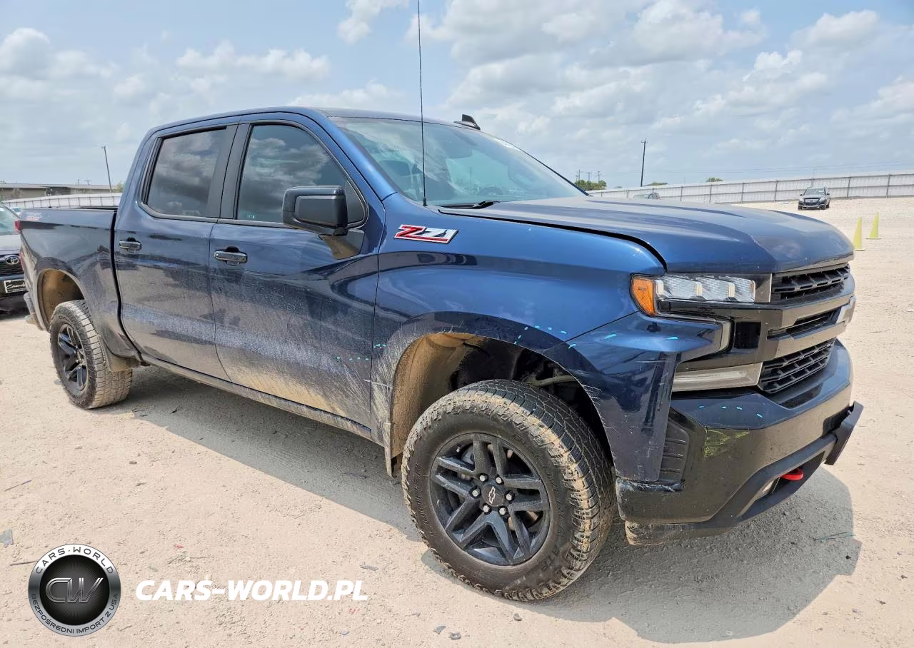 2021 Chevrolet Silverado K1500 Lt Trail Boss VIN:1GCPYFED7MZ393020 - 4